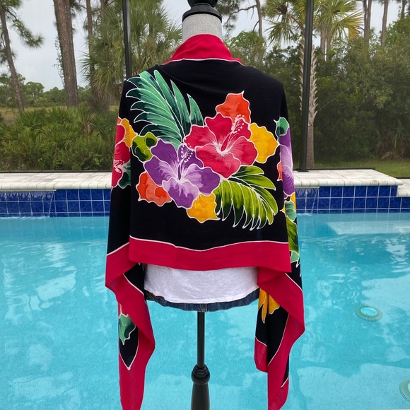 🌺 Gorgeous Alii of Hawaii scarf - Picture 5 of 15